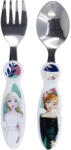 Stor Disney Jégvarázs Sisters elliptikus fém evőeszköz készlet - 2 darabos NETE74218 (NETE74218)
