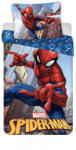 Jerry Fabrics Pókember Blue gyerek ágyneműhuzat 100×135 cm, 40×60 cm JFK037638 (JFK037638)