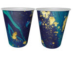 Godan Kék Midnight Blue papír pohár 6 db-os 240 ml MLG127218 (MLG127218)