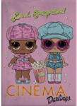 Aymax LOL Surprise Cinema polár takaró 100x140cm AYM987948 (AYM987948)