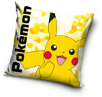 Carbotex Pokémon Electro párnahuzat 40x40 cm Velúr CBX2408104POK (CBX2408104POK)