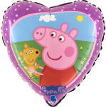 Grabo Peppa malac Teddy fólia lufi 46 cm GBBL18031 (GBBL18031)