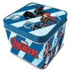 W&O Bosszúállók Black mini fém doboz 7, 5 cm ARJ075095B (ARJ075095B)