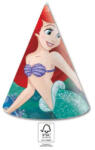 Procos Ariel Curious, Disney Hercegnők, Ariel Parti kalap, csákó 6 db-os FSC PNN95458 (PNN95458)