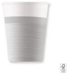 Procos Next Generation Silver, Ezüst papír pohár 8 db-os 200 ml FSC PNN94787 (PNN94787)