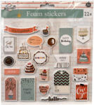 CCG Színes Party Time szivacs matrica 22 db-os CCG097172B (CCG097172B)