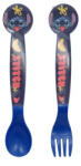 Stor Disney Lilo és Stitch Palms műanyag evőeszköz készlet - 2 darabos STF75017 (STF75017)