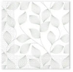 Procos Levél Grey szalvéta 20 db-os 33x33 cm FSC PNN96637 (PNN96637)