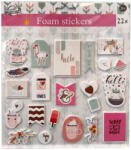 CCG Színes Hello szivacs matrica 22 db-os CCG097172A (CCG097172A)