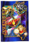 W&O Bosszúállók Marvel 3D üdvözlőkártya ARJ081850F (ARJ081850F)