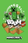 Jerry Fabric Minecraft Boom Creeper polár takaró 100*150cm JFK032145 (JFK032145)