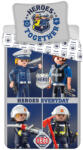 Jerry Fabrics Playmobil Heroes ágyneműhuzat 140x200 cm, 70x90 cm JFK067978 (JFK067978)