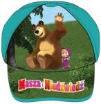 E plus M Mása és a medve gyerek baseball sapka 52 cm NET52EMM5239047B (NET52EMM5239047B)