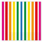 Procos Színes Bright Colors szalvéta 20 db-os 33x33 cm FSC PNN96732 (PNN96732)