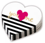 Amscan Love szalvéta 12 db-os, 32 cm DPA9903116 (DPA9903116)