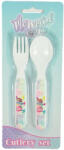 W&O Sellő Magic műanyag evőeszköz készlet - 2 darabos ARJ074685D (ARJ074685D)