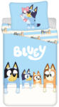 Jerry Fabrics Bluey Family ágyneműhuzat 140×200cm, 70x90 cm JFK036952 (JFK036952)