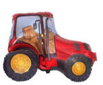 Godan Tractor Red, Traktor fólia lufi 36 cm (WP) MLG918365 (MLG918365)
