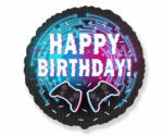 Godan Happy Birthday Controller fólia lufi 46 cm (WP) MLG314786 (MLG314786)
