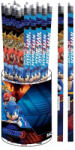 GIM Sonic a sündisznó Hype Man HB grafit ceruza radír véggel NETGIM33484600 (NETGIM33486600)