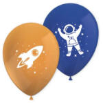 Procos Űr Rocket Space léggömb, lufi 8 db-os PNN93743 (PNN93743)