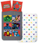 Brandmac Bosszúállók Comics gyerek ágyneműhuzat 100×135 cm, 40×60 cm BRM017016 (BRM017016)