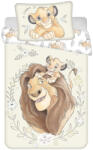 Jerry Fabrics Disney Az Oroszlánkirály Simba gyerek ágyneműhuzat 100×135 cm, 40×60 cm JFK034798 (JFK034798)