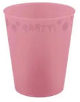 Procos Rózsaszín Pastel Pink micro prémium műanyag pohár 250 ml PNN96708 (PNN96708)
