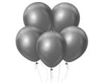 Godan Platinum Grey, Szürke léggömb, lufi 7 db-os 12 inch (30 cm) MLG127751 (MLG127751)