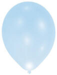 Amscan Világító LED léggömb, lufi 5 db-os 11 inch (27, 5 cm) Blue DPA9901052 (DPA9901052)