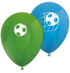 Procos Focis Soccer Fans léggömb, lufi 8 db-os PNN94147 (PNN94147)