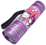 Kids Licensing Hello Kitty Kuromi LED elemlámpa 9 cm EWA50196HKC (EWA50196HKC)