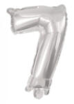 Procos Silver 7-es szám fólia lufi 95 cm PNN92473 (PNN92473)