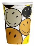 Amscan Smiley Originals papír pohár 8 db-os 250 ml DPA9914441 (DPA9914441)