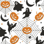 POL-MAK Halloween Scary szalvéta 20 db-os 25x25 cm PKK767165 (PKK767165)