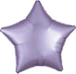 Amscan Silk Pastel Lilac csillag fólia lufi 48 cm DPA9914124 (DPA9914124)