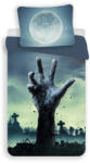 Jerry Fabrics Zombie Moon ágyneműhuzat 140×200cm, 70x90 cm microfibre JFK028650 (JFK028650)
