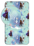 Jerry Fabric Disney Jégvarázs White Trees gumis lepedő 90x200 cm JFK034903 (JFK034903)