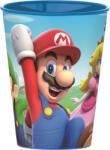 Stor Super Mario pohár, műanyag 260 ml NETSTF21407 (NETSTF21407)