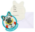 Godan Hawaii Party meghívó 6 db-os MLG104745 (MLG104745)