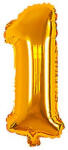 Procos Mini 1-es Gold szám Fólia lufi 33 cm PNN89642 (PNN89642)