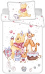 Jerry Fabrics Disney Micimackó Birthday Party gyerek, ovis ágyneműhuzat 100×135 cm, 40×60 cm JFK039427 (JFK039427)