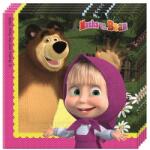 Procos Mása és a medve szalvéta 20 db-os PNN86514 (PNN86514)