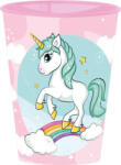 Stor Unikornis Range pohár, műanyag 260 ml STF09599 (STF09599)