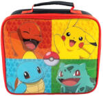 Kids Licensing Pokémon Starter Squad thermo uzsonnás táska, hűtőtáska 23 cm EWA92715PK (EWA92715PK)