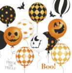 POL-MAK Halloween Scary Balloons szalvéta 20 db-os 33x33 cm PKK056831 (PKK056831)