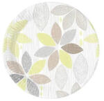 Procos Foliage, Lomb papírtányér 8 db-os 23 cm PNN95205 (PNN95205)