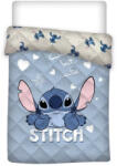 Aymax Disney Lilo és Stitch, A csillagkutya steppelt ágytakaró, paplan 140x200cm AYM078374 (AYM078374)