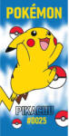 Carbotex Pokémon #0025 fürdőlepedő, strand törölköző 70x140cm CBX2408010POK (CBX2408010POK)