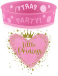 Procos Little Princess, Hercegnő pohár, műanyag 250 ml PNN96253 (PNN96253)